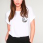 Camiseta de Mujer Blanca Low Tide