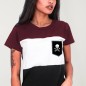 Camiseta de Mujer Negra SP Raid