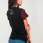 Camiseta de Mujer Negra SP Raid