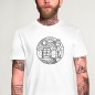 Men T-Shirt White Camper Dream