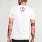 Men T-Shirt White Camper Dream