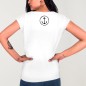 Camiseta de Mujer Blanca Camper Dream