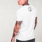 Camiseta de Hombre Blanca Calavera