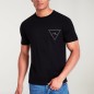 Camiseta de Hombre Negra Neverending Swell