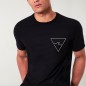 Camiseta de Hombre Negra Neverending Swell