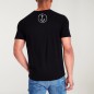 Camiseta de Hombre Negra Neverending Swell