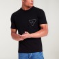 Camiseta de Hombre Negra Neverending Swell