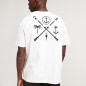 T-shirt Herren Weiß Arrows