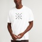 T-shirt Homme Blanc Arrows