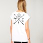 Camiseta de Mujer Blanca Arrows