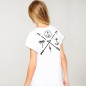 Camiseta de Mujer Blanca Arrows