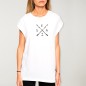 Camiseta de Mujer Blanca Arrows