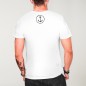 Men T-Shirt White Travel