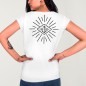 Women T-shirt White Harbour