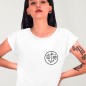 Camiseta de Mujer Blanca Harbour