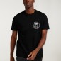 T-shirt Homme Noir Lost Place