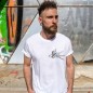 Men T-Shirt White Golondrine Remastered