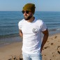 Camiseta de Hombre Blanca Low Tide