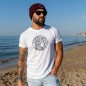 Men T-Shirt White Camper Dream