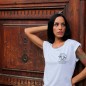 Women T-shirt White Oasis