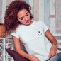 Camiseta de Mujer Blanca Fish