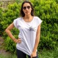 Camiseta de Mujer Blanca Golondrine Remastered