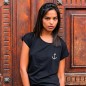 T-shirt Damen Schwarz Originals