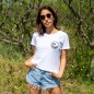 Camiseta de Mujer Blanca Low Tide