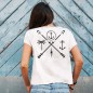 Camiseta de Mujer Blanca Arrows