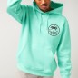 Hoodie Uomo Verde Menta Lost Place