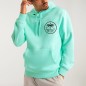 Hoodie Uomo Verde Menta Lost Place