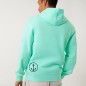 Hoodie Uomo Verde Menta Lost Place