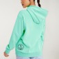 Hoodie Donna Verde Menta Lost Place