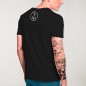 Men T-Shirt Black Live Now