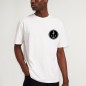 T-shirt Homme Blanc Salty Crew