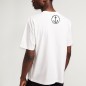 Men T-Shirt White Salty Crew