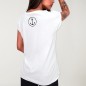 Camiseta de Mujer Blanca Salty Crew