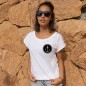 Camiseta de Mujer Blanca Salty Crew