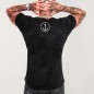 T-shirt Herren Schwarz Pipe Spot