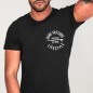 T-shirt Herren Schwarz Lifestyle