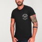 Men T-Shirt Black Lifestyle