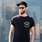 Men T-Shirt Black Lifestyle