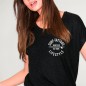 Camiseta de Mujer Negra Lifestyle