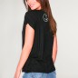 Camiseta de Mujer Negra Lifestyle