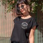 Women T-shirt Black Lifestyle