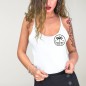 Women Tank Top White Lost Place