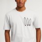 Men T-Shirt White Surfing Quiver