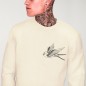 Sweat Homme Blanc Cassé Golondrine Remastered