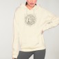 Sudadera de Mujer Blanco Hueso Geometric Lighthouse