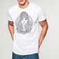 Camiseta de Hombre Blanca Girl Sailor